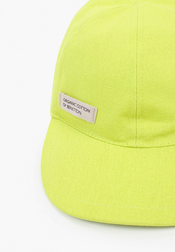 Бейсболка United Colors of Benetton зеленый, размер 170, фото 3