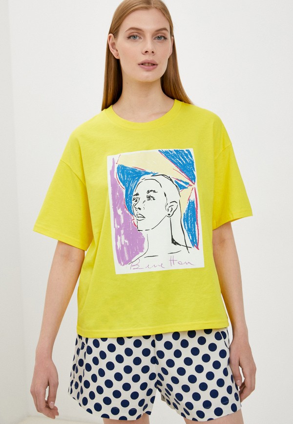 

Футболка United Colors of Benetton, Желтый