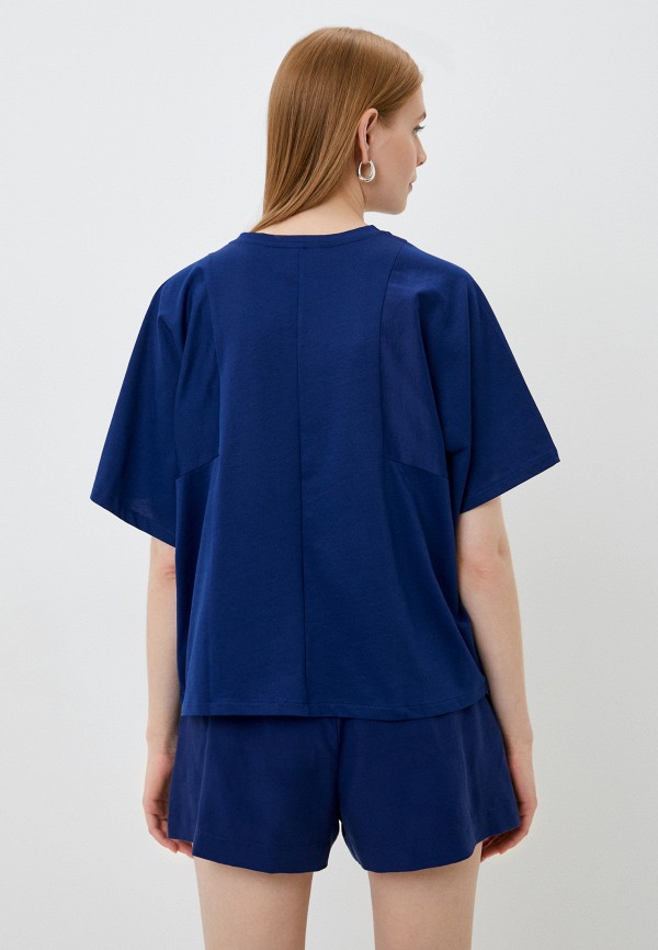 Футболка United Colors of Benetton синий 3I6AD101P RTLABM279501