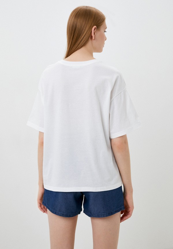 Футболка United Colors of Benetton белый 3096D101E RTLABM282001