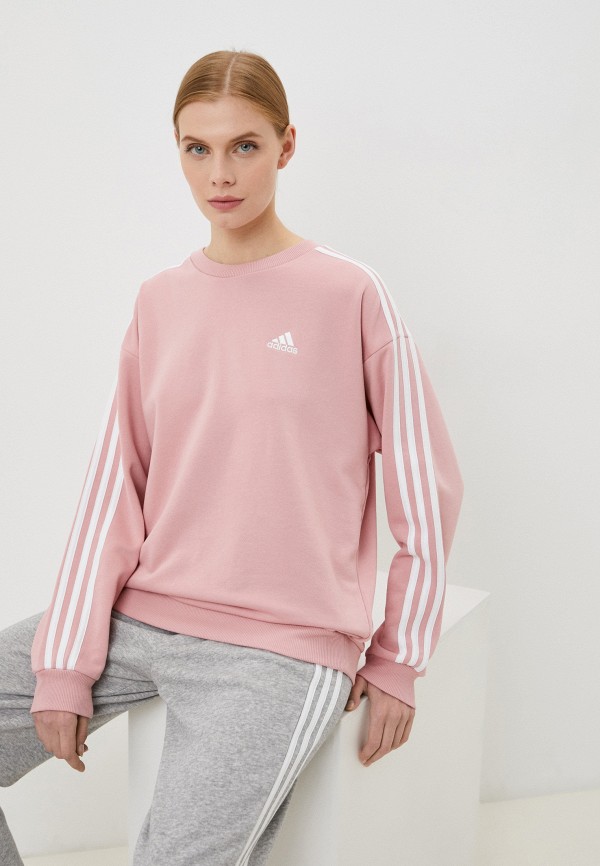 

Свитшот adidas, Розовый, W LNGWR SWT
