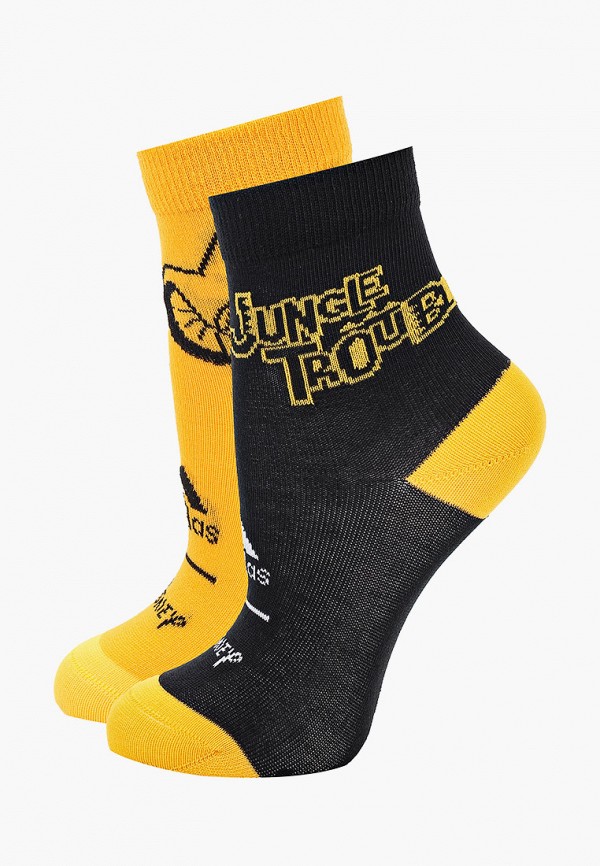 

Носки 2 пары adidas, Разноцветный, LION KING SOCKS