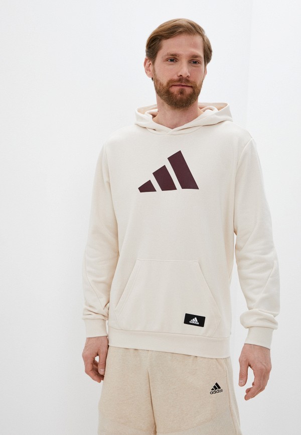 

Худи adidas, Бежевый, M FI 3BAR OH