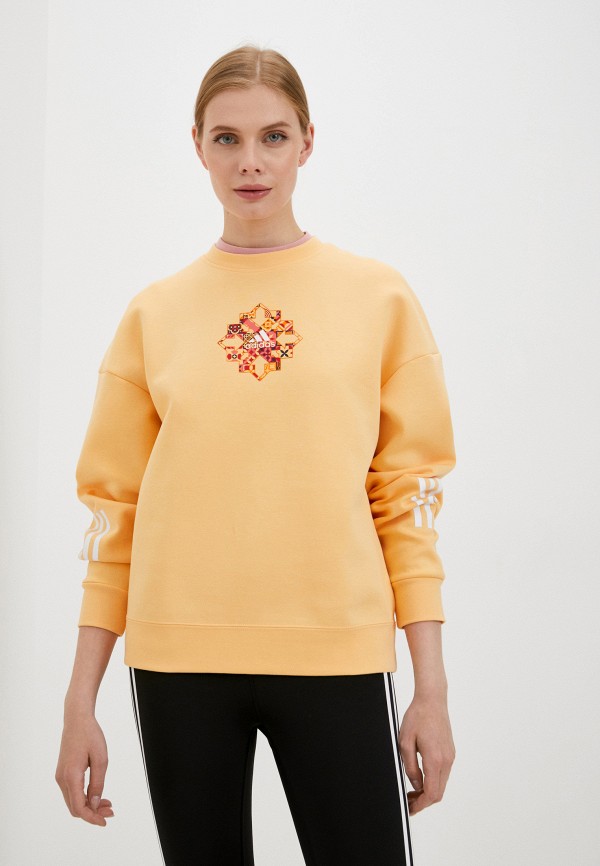 

Свитшот adidas, Оранжевый, CNY SWEAT