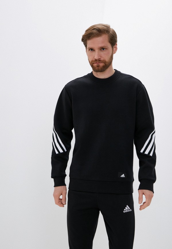 

Свитшот adidas, Черный, M FI 3S CREW