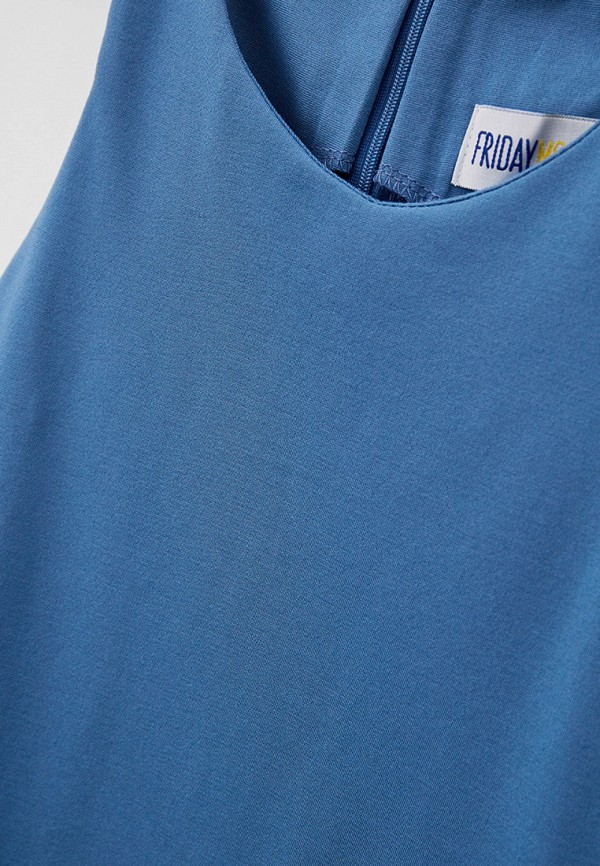 Платье Fridaymonday голубой, размер 116, фото 3