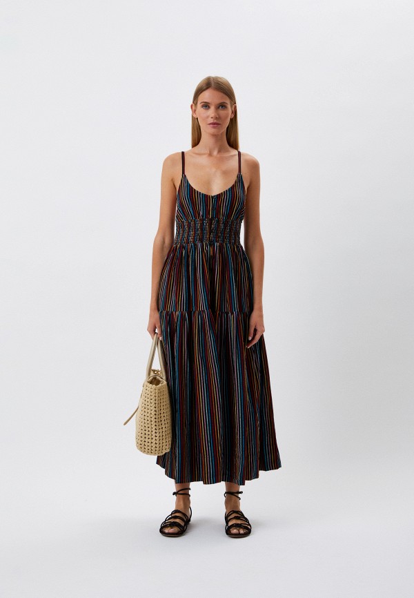 

Платье пляжное Solid & Striped, Разноцветный