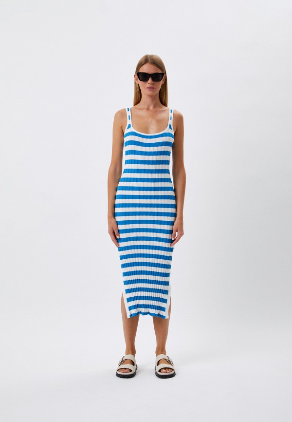 

Платье пляжное Solid & Striped, Синий