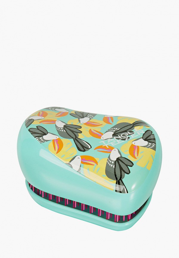 

Расческа Tangle Teezer, Голубой, Compact Styler Totally Toucan