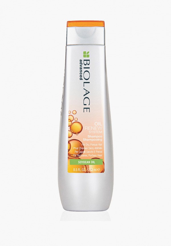 

Шампунь Matrix, Прозрачный, Biolage Oil Renew для сухих волос, 250 мл