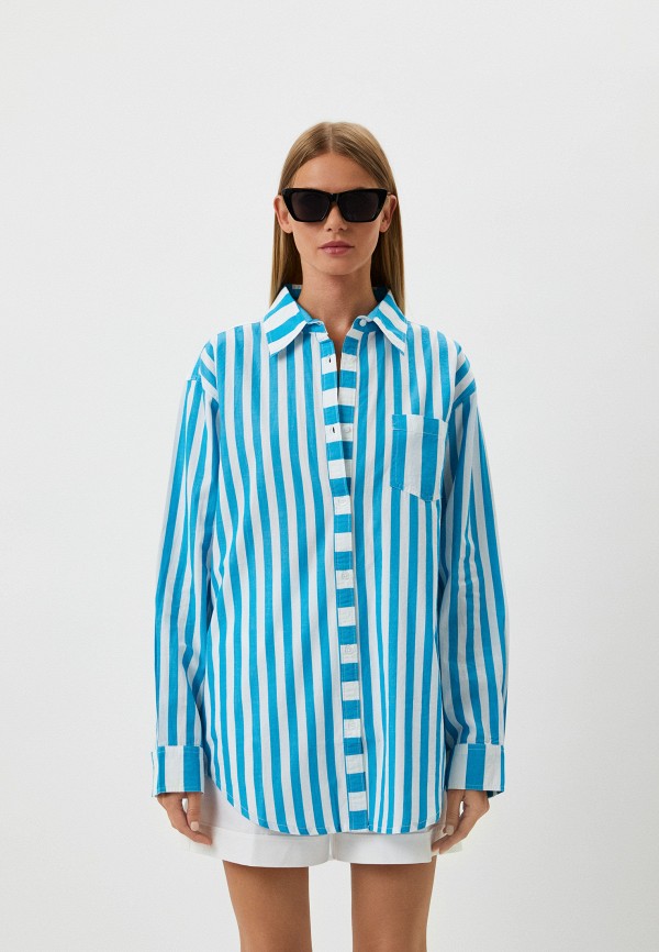 

Рубашка Solid & Striped, Голубой