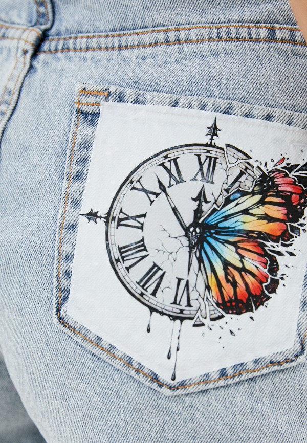 фото Шорты джинсовые dali