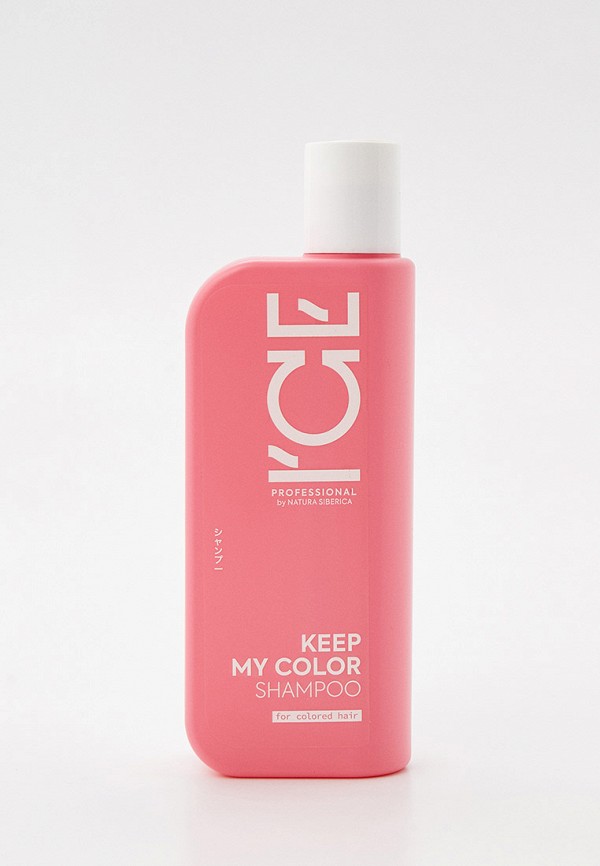 

Шампунь Natura Siberica, Прозрачный, I`CE Professional KEEP MY COLOR для окрашенных и тонированных волос, 250 мл