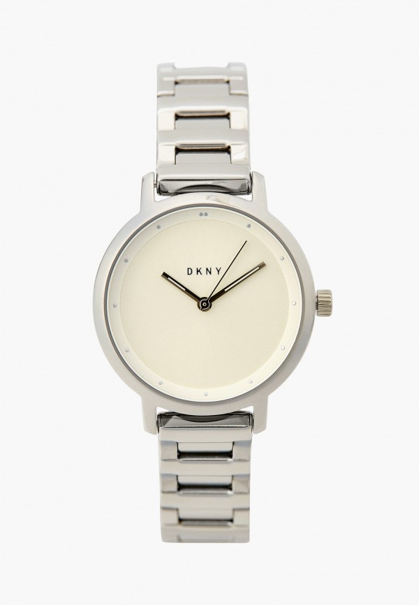 Часы DKNY серебрянного цвета