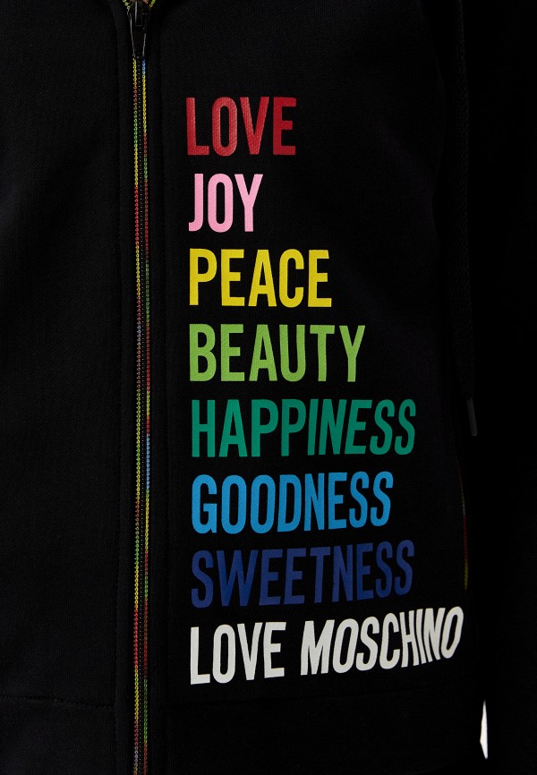 фото Толстовка love moschino