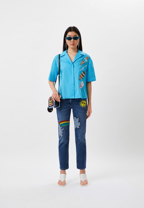 фото Рубашка love moschino