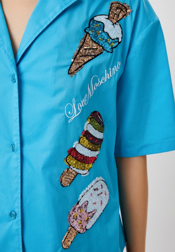 фото Рубашка love moschino