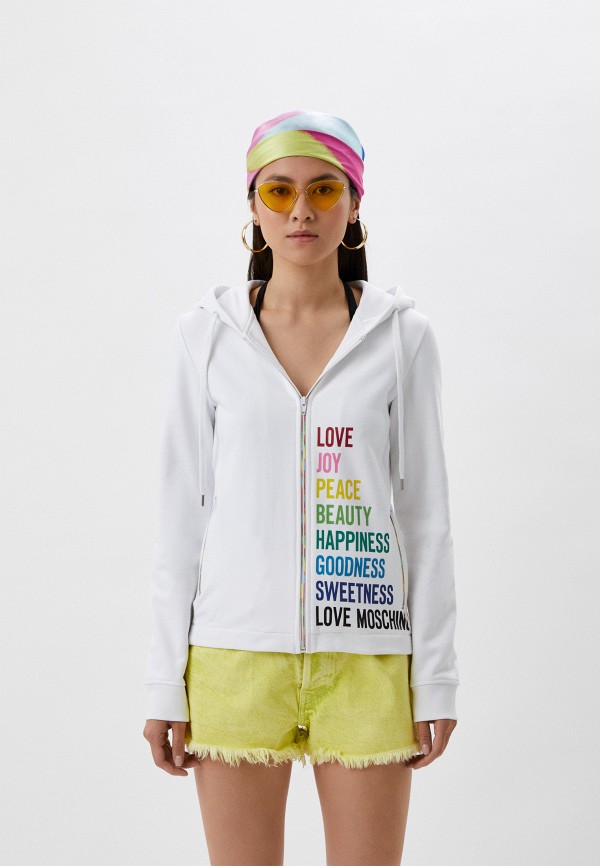 фото Толстовка love moschino