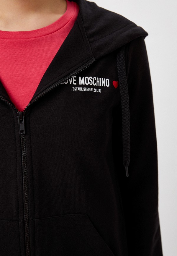 фото Толстовка love moschino