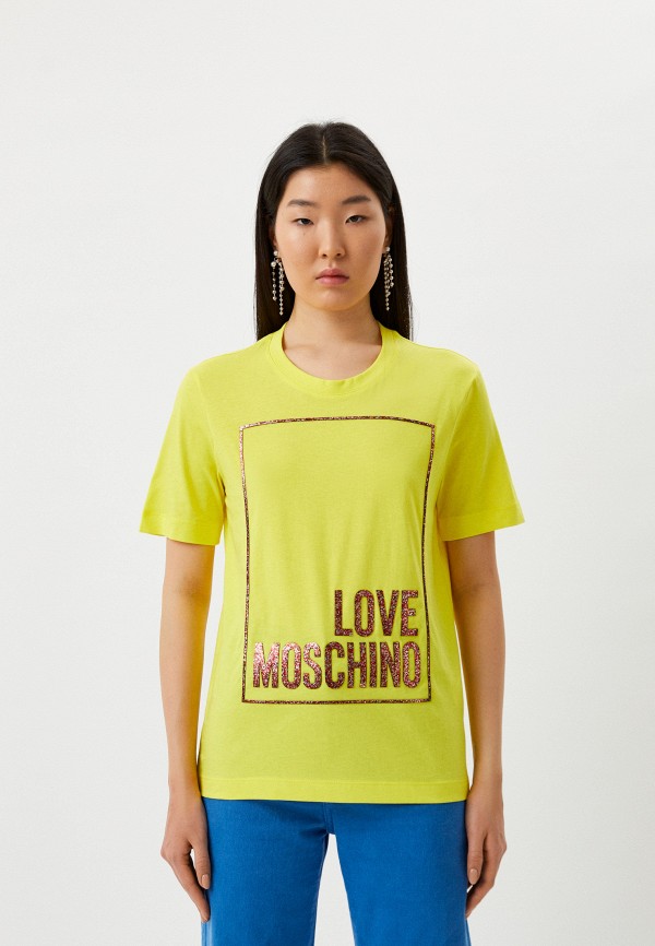 фото Футболка love moschino