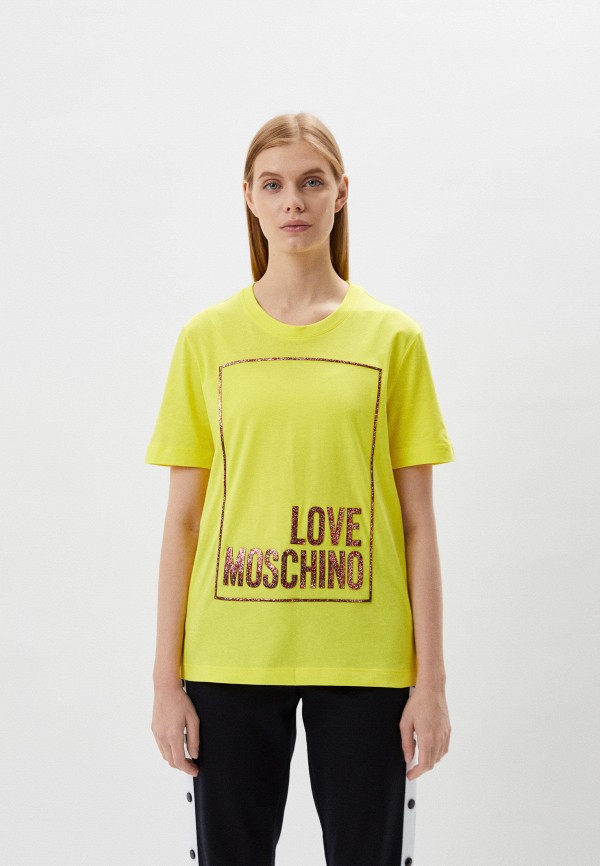фото Футболка love moschino