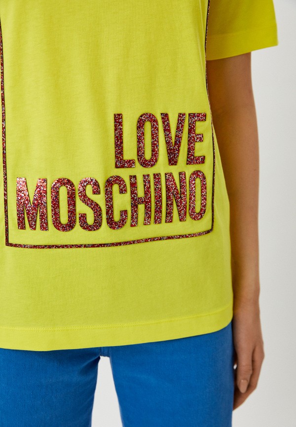 фото Футболка love moschino