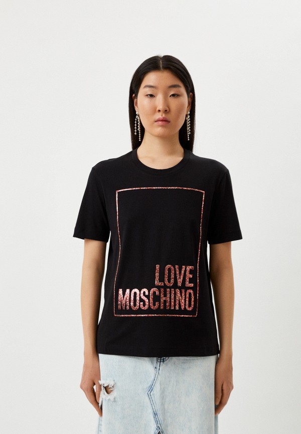 фото Футболка love moschino