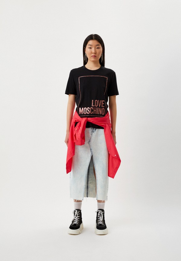 фото Футболка love moschino