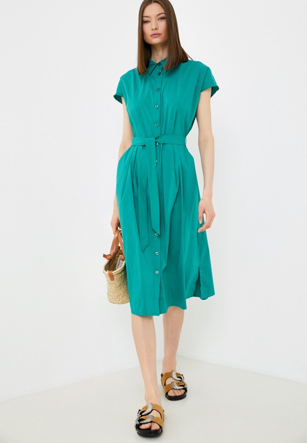 Платье Betty Barclay зеленого цвета