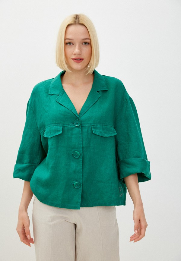Рубашка Betty Barclay зеленый 4367/1461 RTLABM443101