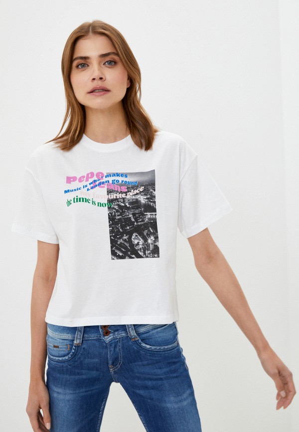 фото Футболка pepe jeans