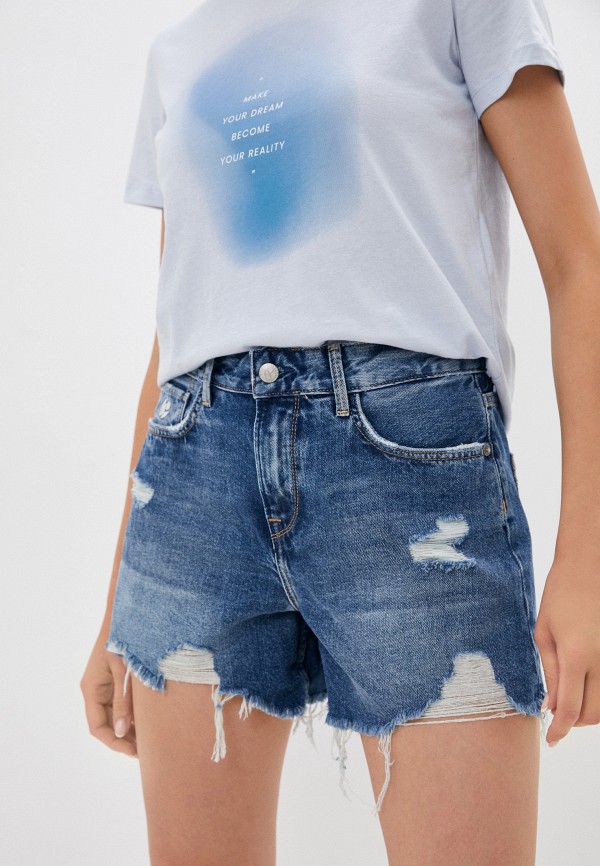 фото Шорты джинсовые pepe jeans