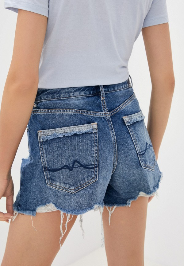 фото Шорты джинсовые pepe jeans