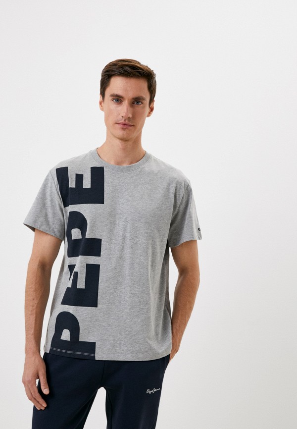 

Футболка Pepe Jeans, Серый, SHEDRICK