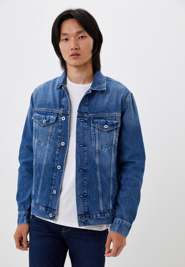 фото Куртка джинсовая pepe jeans