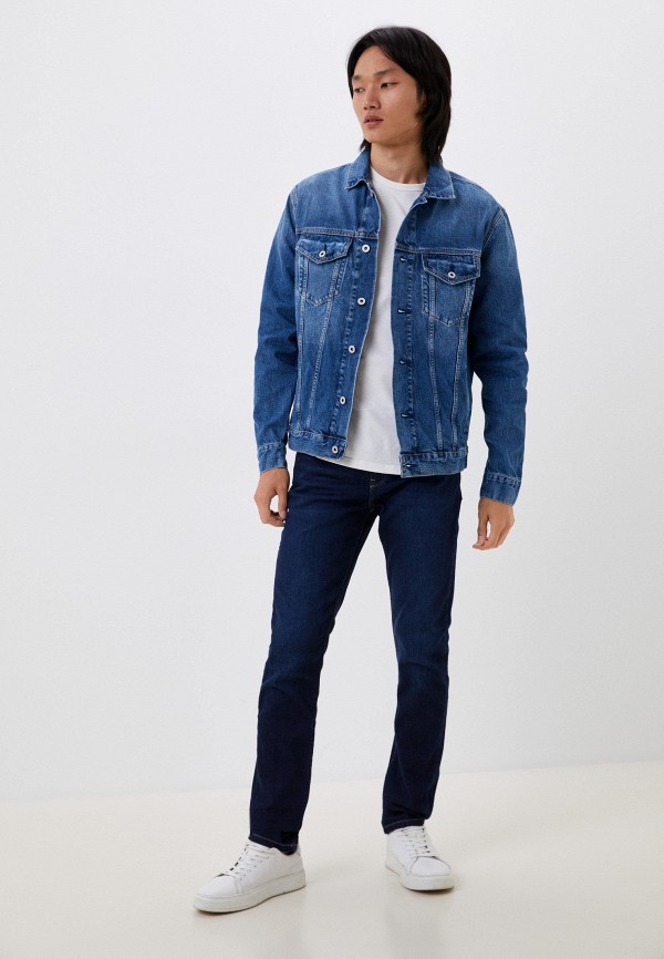 фото Куртка джинсовая pepe jeans