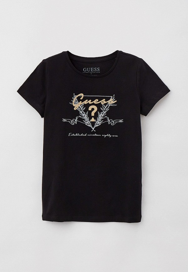 

Футболка Guess, Черный