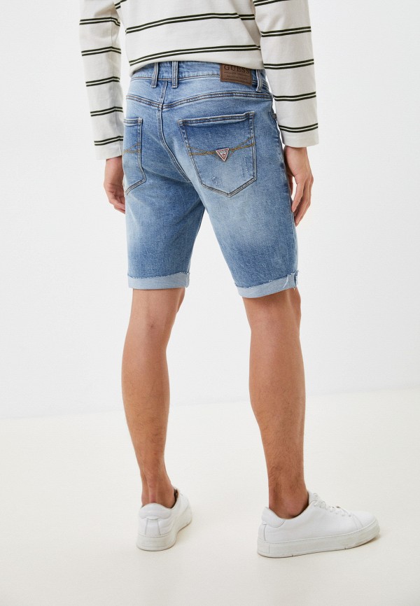 фото Шорты джинсовые guess jeans