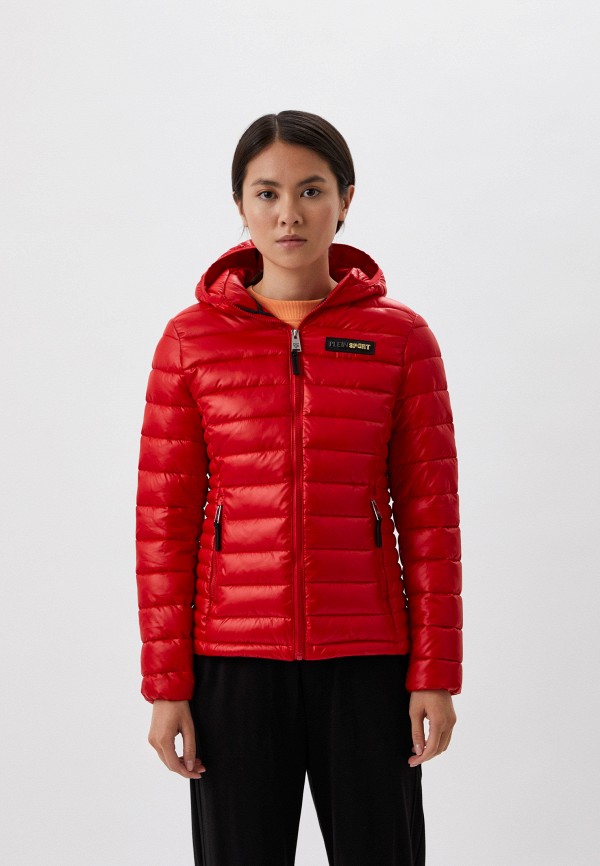 

Куртка утепленная Plein Sport, Красный