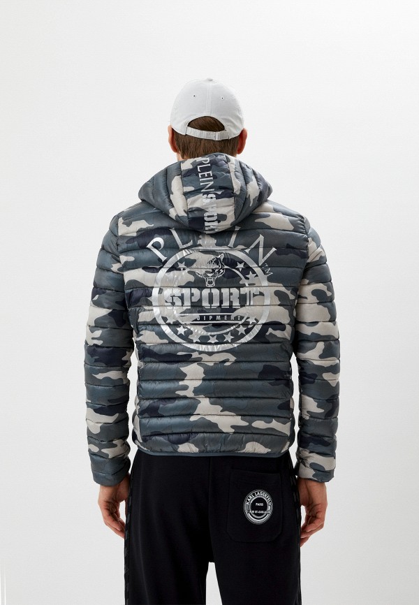 фото Куртка утепленная plein sport