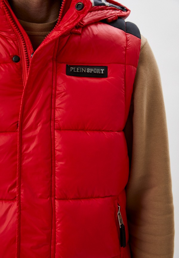 фото Жилет утепленный plein sport