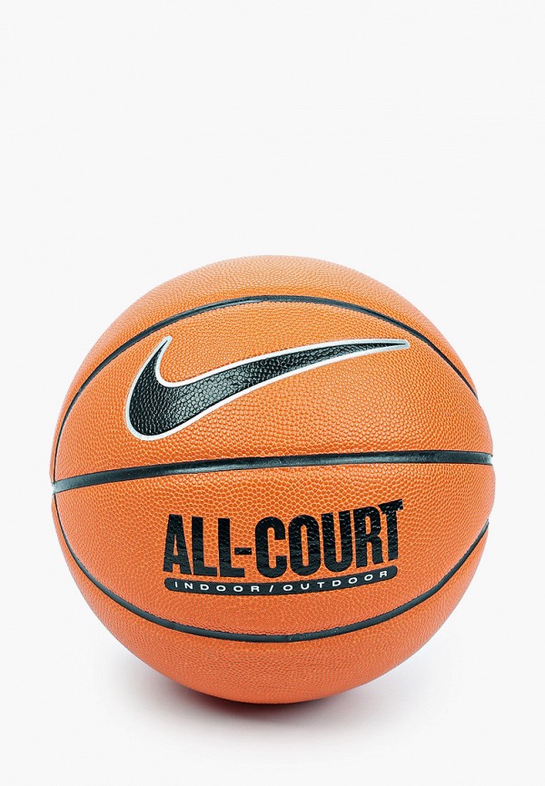 

Мяч баскетбольный Nike, Оранжевый, NIKE EVERYDAY ALL COURT 8P