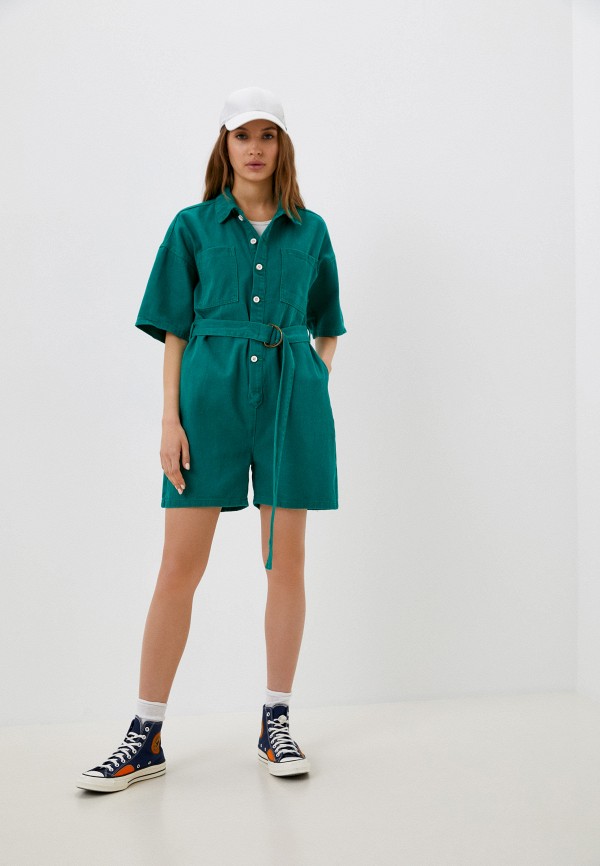 фото Комбинезон джинсовый fragarika