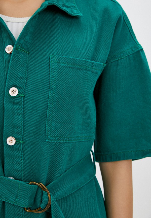 фото Комбинезон джинсовый fragarika