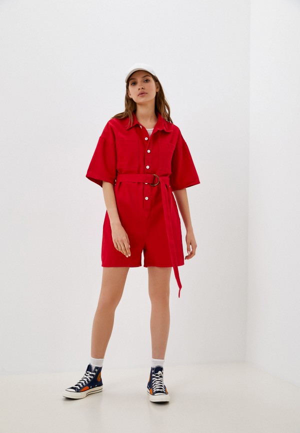 фото Комбинезон джинсовый fragarika