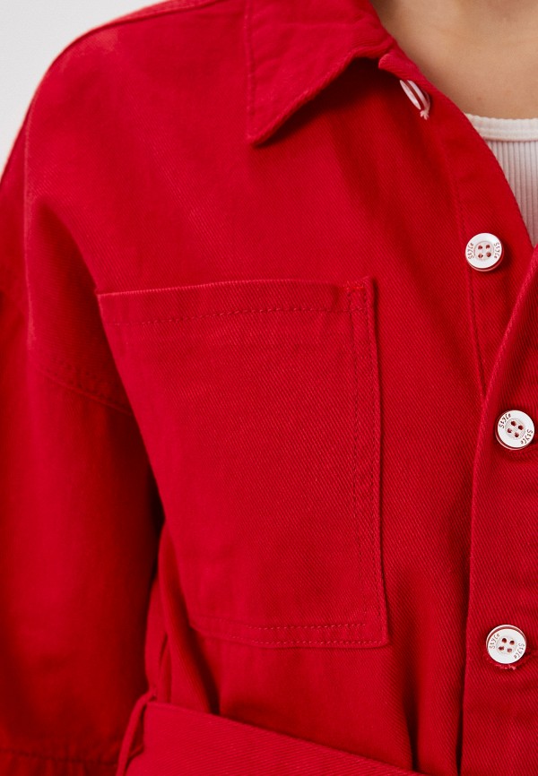 фото Комбинезон джинсовый fragarika