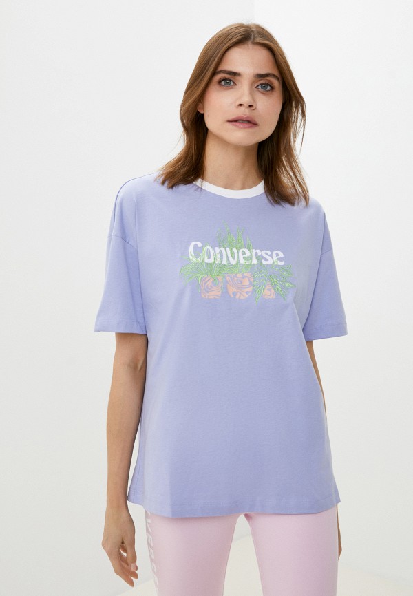 

Футболка Converse, Фиолетовый
