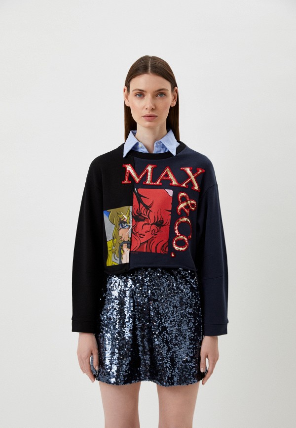 

Свитшот Max&Co, Черный, VALOIS