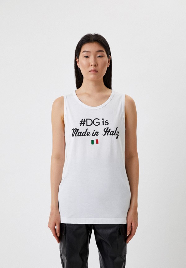 

Майка Dolce&Gabbana, Белый