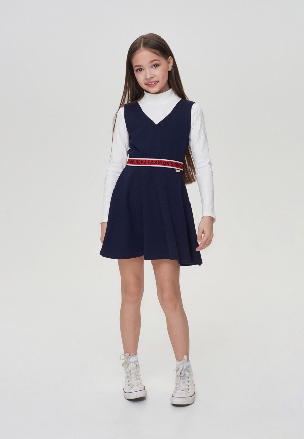 Платье Choupette синий, размер 164, фото 4